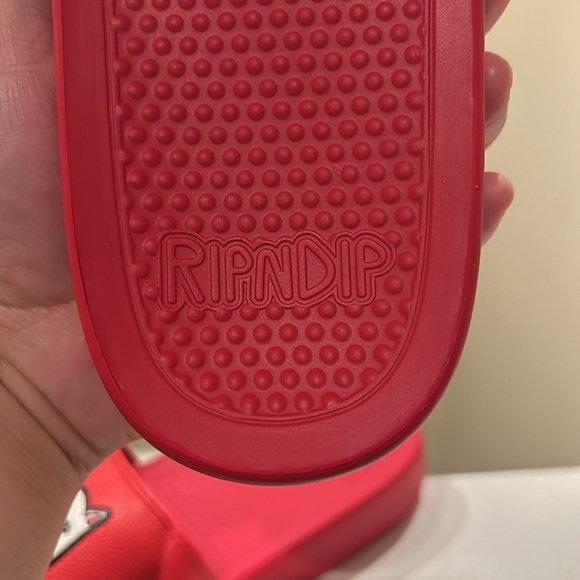 Ripndip Lord Nermal Slipper Slides - US Men’s Size 7 - Picture 4 of 6